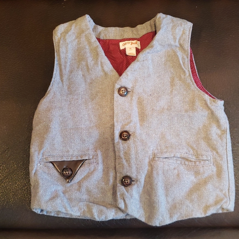 Cute boys vest